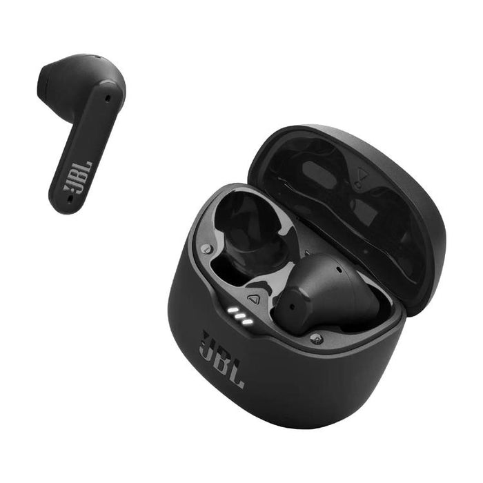 JBL Tune Flex | Écouteurs intra-auriculaires - 100% Sans fil - Bluetooth - Réduction de bruit - Conception Stick-open - IPX4 - Noir-SONXPLUS Val-des-sources