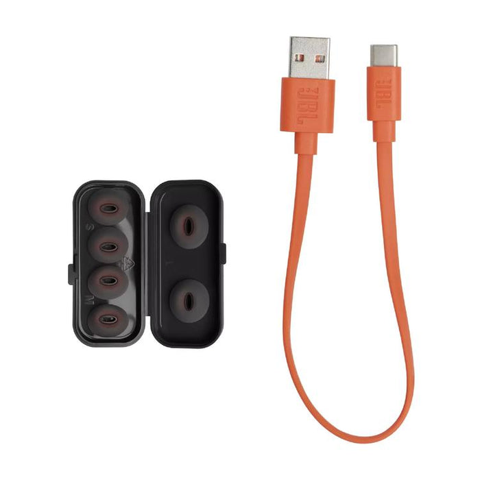JBL Tune Flex | Écouteurs intra-auriculaires - 100% Sans fil - Bluetooth - Réduction de bruit - Conception Stick-open - IPX4 - Noir-SONXPLUS Val-des-sources