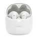 JBL Tune Flex | Écouteurs intra-auriculaires - 100% Sans fil - Bluetooth - Réduction de bruit - Conception Stick-open - IPX4 - Blanc-SONXPLUS Val-des-sources