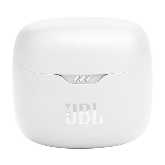 JBL Tune Flex | Écouteurs intra-auriculaires - 100% Sans fil - Bluetooth - Réduction de bruit - Conception Stick-open - IPX4 - Blanc-SONXPLUS Val-des-sources