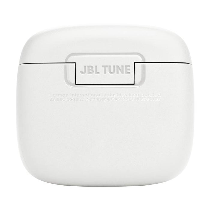 JBL Tune Flex | Écouteurs intra-auriculaires - 100% Sans fil - Bluetooth - Réduction de bruit - Conception Stick-open - IPX4 - Blanc-SONXPLUS Val-des-sources