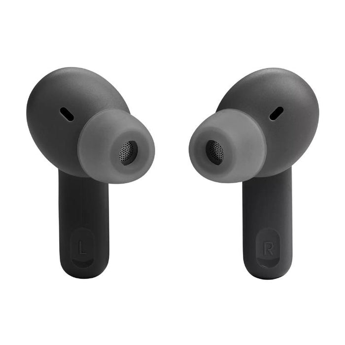 JBL Tune Beam | Écouteurs intra-auriculaires - 100% Sans fil - Bluetooth - Smart Ambient - Conception Stick-open - Noir-SONXPLUS Val-des-sources