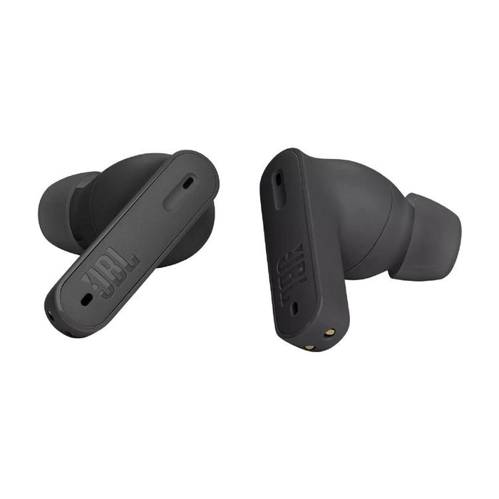 JBL Tune Beam | Écouteurs intra-auriculaires - 100% Sans fil - Bluetooth - Smart Ambient - Conception Stick-open - Noir-SONXPLUS Val-des-sources
