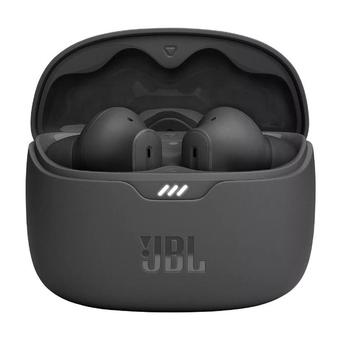 JBL Tune Beam | Écouteurs intra-auriculaires - 100% Sans fil - Bluetooth - Smart Ambient - Conception Stick-open - Noir-SONXPLUS Val-des-sources