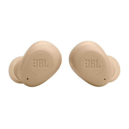 JBL Vibe Buds | Écouteurs intra-auriculaires - Sans fil - Bluetooth - Technologie Smart Ambient - Beige-SONXPLUS Val-des-sources