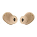 JBL Vibe Buds | Écouteurs intra-auriculaires - Sans fil - Bluetooth - Technologie Smart Ambient - Beige-SONXPLUS Val-des-sources