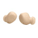 JBL Vibe Buds | Écouteurs intra-auriculaires - Sans fil - Bluetooth - Technologie Smart Ambient - Beige-SONXPLUS Val-des-sources