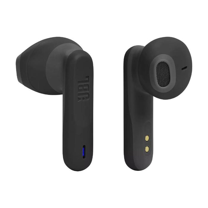JBL Vibe Flex | Écouteurs intra-auriculaires - Sans fil - Bluetooth - Conception Stick-open - Technologie Smart Ambient - Noir-SONXPLUS Val-des-sources
