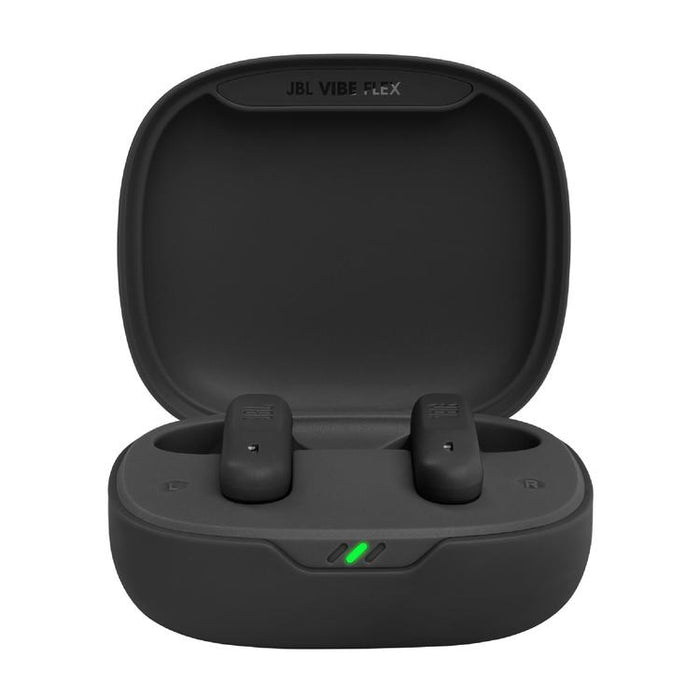 JBL Vibe Flex | Écouteurs intra-auriculaires - Sans fil - Bluetooth - Conception Stick-open - Technologie Smart Ambient - Noir-SONXPLUS Val-des-sources