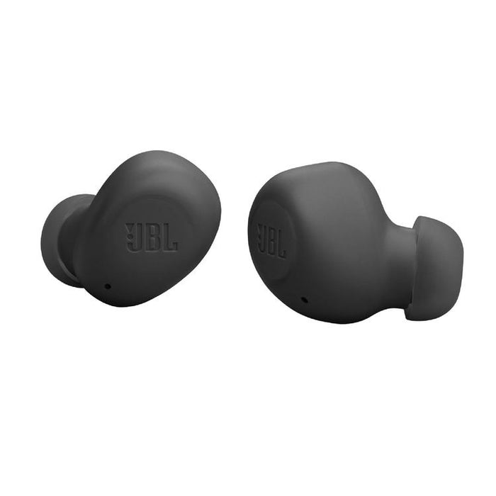 JBL Vibe Buds | Écouteurs intra-auriculaires - Sans fil - Bluetooth - Technologie Smart Ambient - Noir-SONXPLUS Val-des-sources