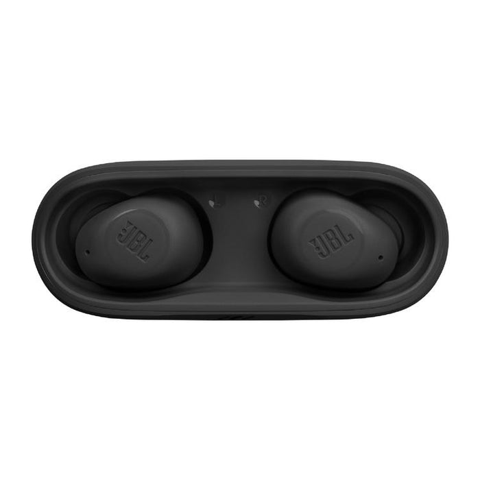 JBL Vibe Buds | Écouteurs intra-auriculaires - Sans fil - Bluetooth - Technologie Smart Ambient - Noir-SONXPLUS Val-des-sources