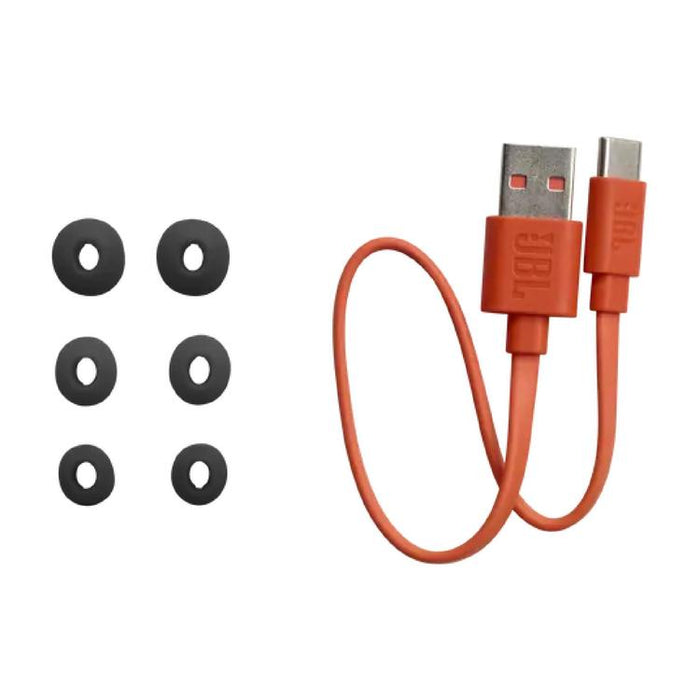 JBL Vibe Buds | Écouteurs intra-auriculaires - Sans fil - Bluetooth - Technologie Smart Ambient - Noir-SONXPLUS Val-des-sources