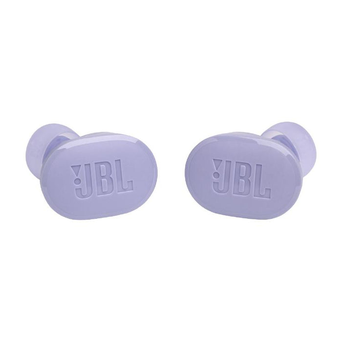 JBL Tune Buds | Écouteurs intra-auriculaires - 100% Sans fil - Bluetooth - Réduction de bruit - 4 microphones - Mauve-SONXPLUS Val-des-sources
