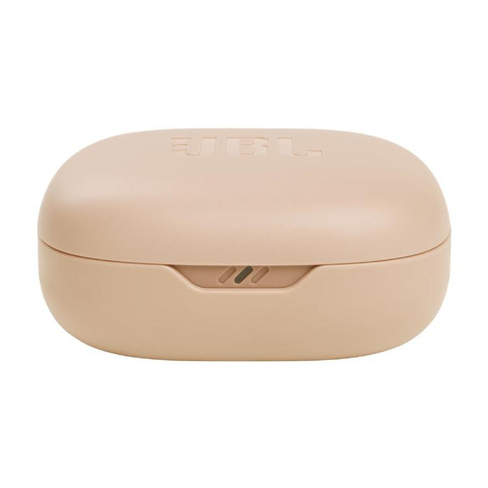 JBL Vibe Flex | Écouteurs intra-auriculaires - Sans fil - Bluetooth - Conception Stick-open - Technologie Smart Ambient - Beige-SONXPLUS Val-des-sources