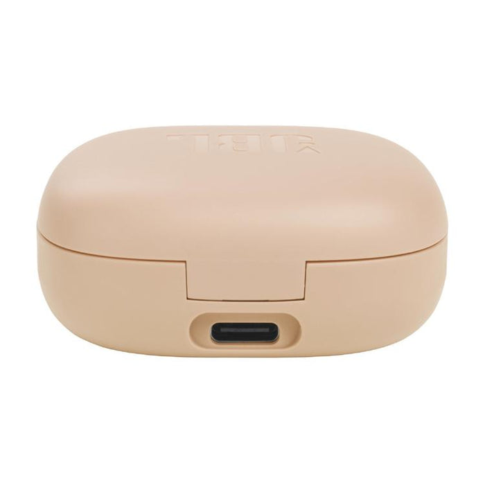 JBL Vibe Flex | Écouteurs intra-auriculaires - Sans fil - Bluetooth - Conception Stick-open - Technologie Smart Ambient - Beige-SONXPLUS Val-des-sources