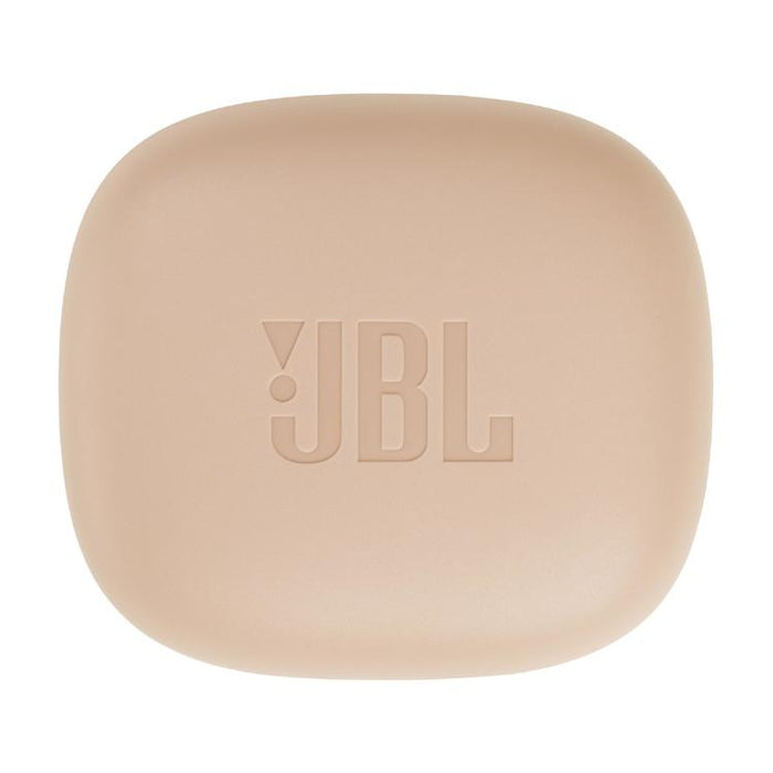 JBL Vibe Flex | Écouteurs intra-auriculaires - Sans fil - Bluetooth - Conception Stick-open - Technologie Smart Ambient - Beige-SONXPLUS Val-des-sources