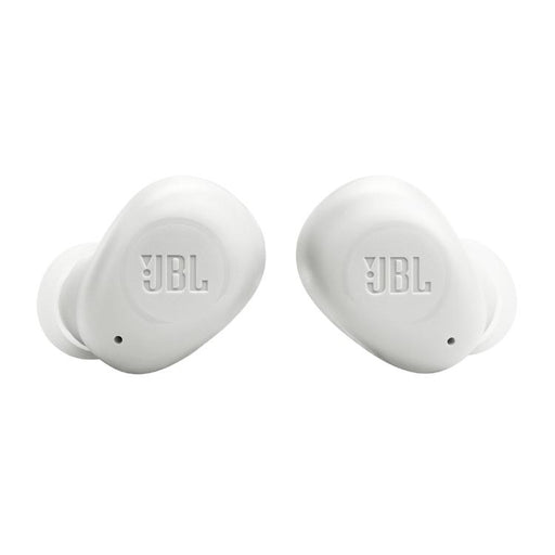 JBL Vibe Buds | Écouteurs intra-auriculaires - Sans fil - Bluetooth - Technologie Smart Ambient - Blanc-SONXPLUS Val-des-sources