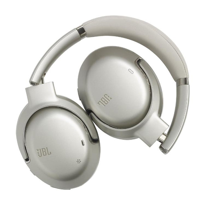 JBL Tour One M2 | Écouteurs circum-auriculaires - Sans fil - Bluetooth - Réduction de Bruit Adaptative - Champagne-SONXPLUS Val-des-sources
