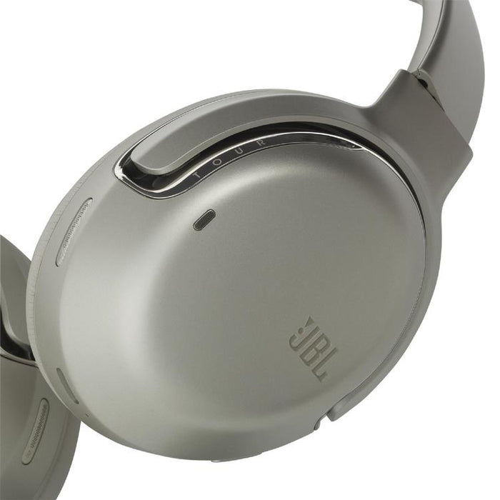JBL Tour One M2 | Écouteurs circum-auriculaires - Sans fil - Bluetooth - Réduction de Bruit Adaptative - Champagne-SONXPLUS Val-des-sources