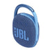 JBL Clip 4 Eco | Haut-parleur - Ultra-portable - Étanche - Bluetooth - Mousqueton intégré - Bleu-SONXPLUS Val-des-sources