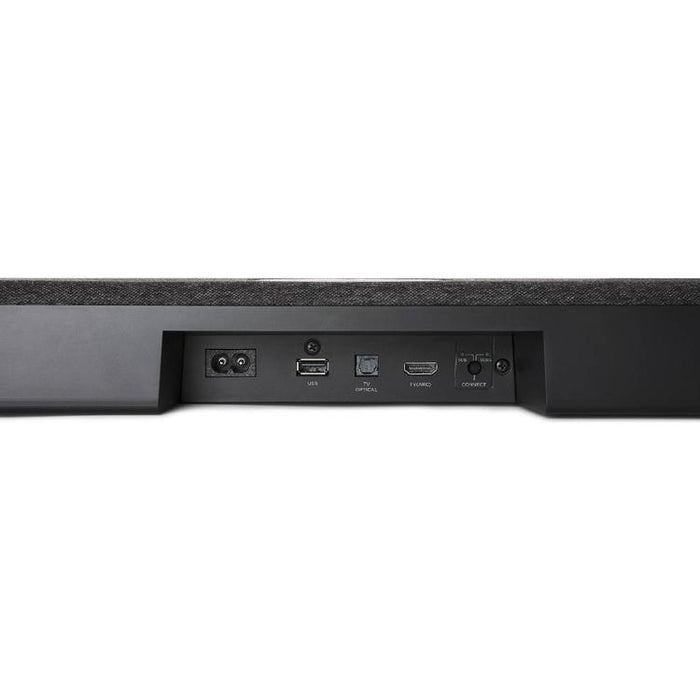 Polk REACT | Barre de son - Cinéma maison - 2 Canaux - Bluetooth - Wi-Fi - Alexa intégré - Noir-SONXPLUS Val-des-sources