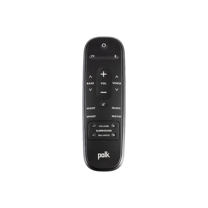 Polk REACT | Barre de son - Cinéma maison - 2 Canaux - Bluetooth - Wi-Fi - Alexa intégré - Noir-SONXPLUS Val-des-sources
