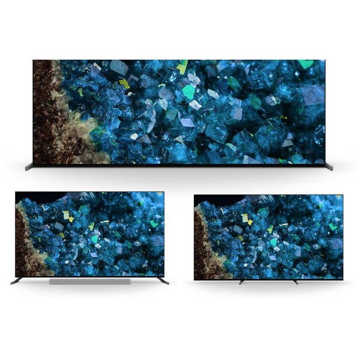 Sony BRAVIA XR83A80L | Téléviseur intelligent 83" - OLED - Série A80L - 4K Ultra HD - HDR - Google TV-SONXPLUS Val-des-sources