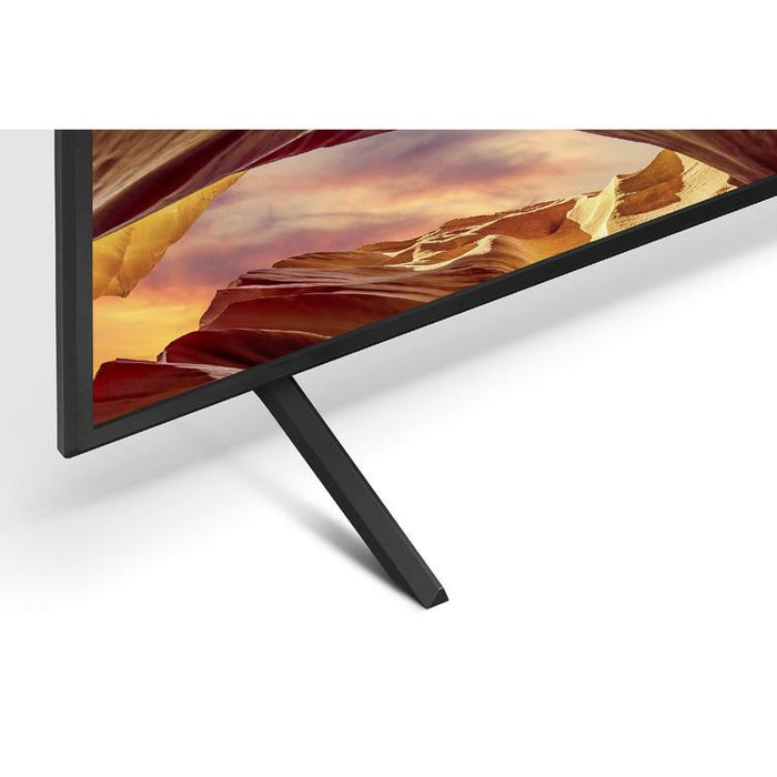 Sony KD55X77L | Téléviseur intelligent 55" - DEL - Série X77L - 4K Ultra HD - HDR - Google TV-SONXPLUS Val-des-sources