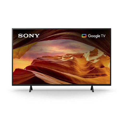 Sony KD43X77L | Téléviseur intelligent 43" - DEL - Série X77L - 4K Ultra HD - HDR - Google TV-SONXPLUS Val-des-sources