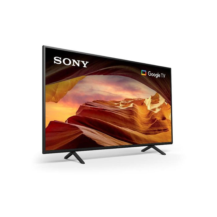 Sony KD43X77L | Téléviseur intelligent 43" - DEL - Série X77L - 4K Ultra HD - HDR - Google TV-SONXPLUS Val-des-sources