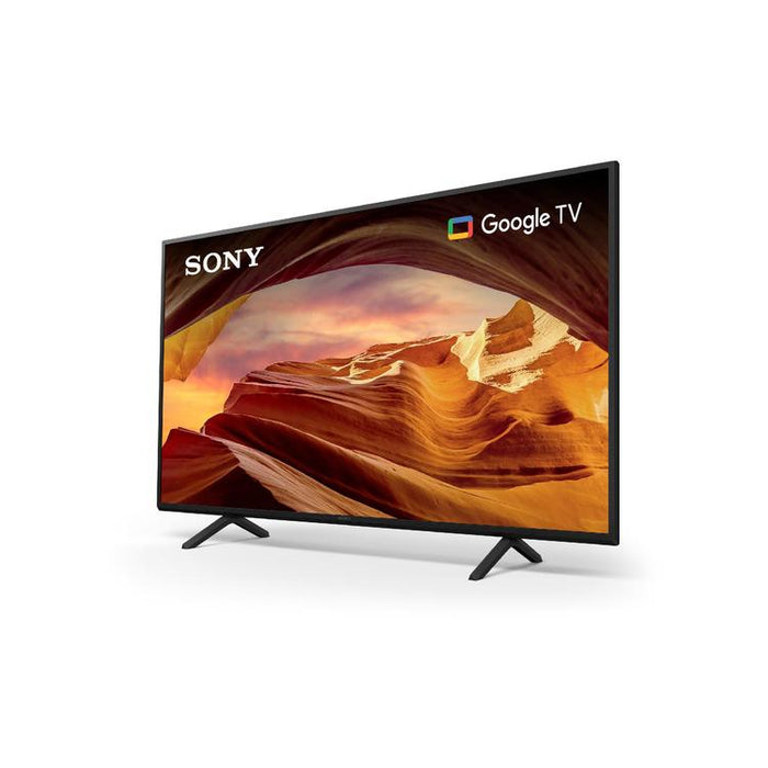 Sony KD43X77L | Téléviseur intelligent 43" - DEL - Série X77L - 4K Ultra HD - HDR - Google TV-SONXPLUS Val-des-sources