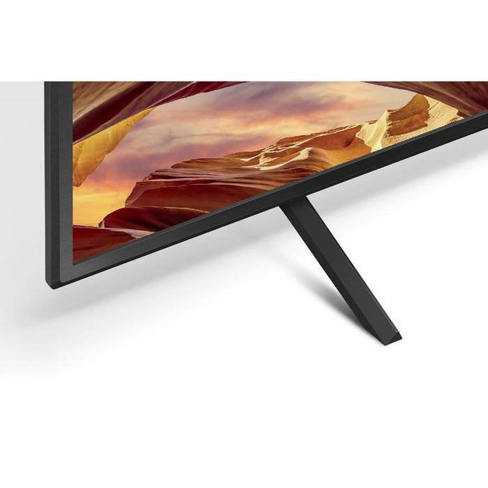 Sony KD43X77L | Téléviseur intelligent 43" - DEL - Série X77L - 4K Ultra HD - HDR - Google TV-SONXPLUS Val-des-sources
