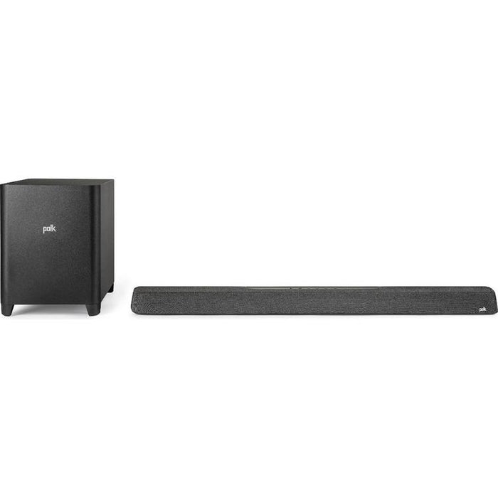 Polk MagniFi MAX AX SR | Système Cinéma maison 7.1.2 - Barre de son - Caisson de graves 10" sans fil - Dolby Atmos - Noir-SONXPLUS Val-des-sources