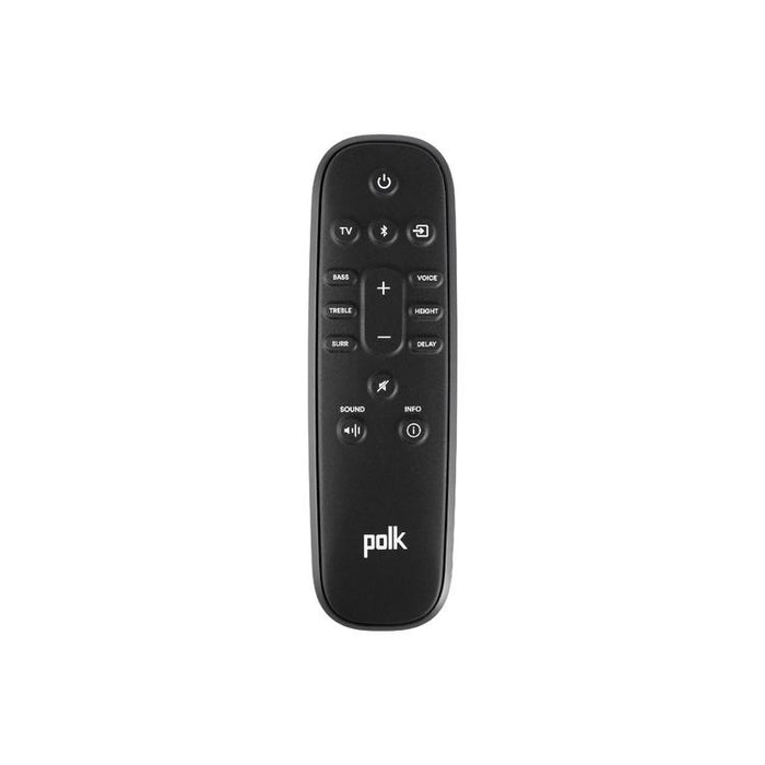 Polk MagniFi MAX AX SR | Système Cinéma maison 7.1.2 - Barre de son - Caisson de graves 10" sans fil - Dolby Atmos - Noir-SONXPLUS Val-des-sources