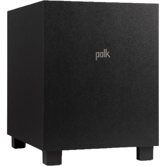 Polk Monitor XT10 | Caisson de graves 10" - Compact - Série Monitor XT - 50 W - Noir-SONXPLUS Val-des-sources