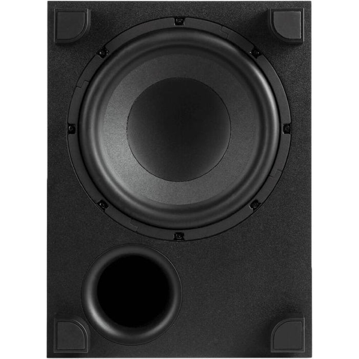 Polk Monitor XT10 | Caisson de graves 10" - Compact - Série Monitor XT - 50 W - Noir-SONXPLUS Val-des-sources