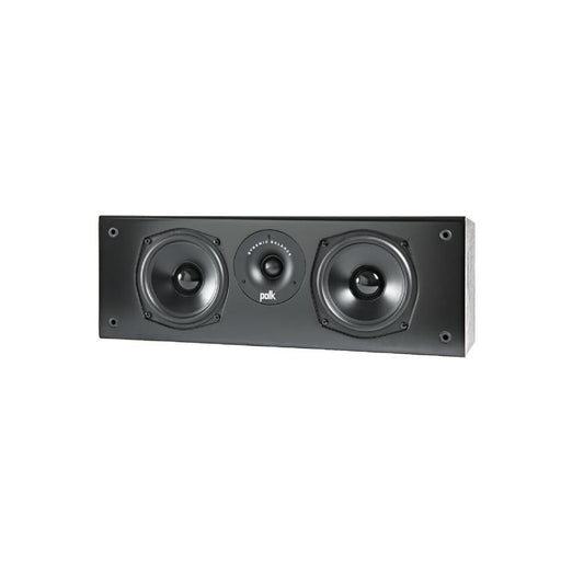 Polk T30 | Haut-parleur central - Série T - 2 voies - 100W - Noir-SONXPLUS Val-des-sources