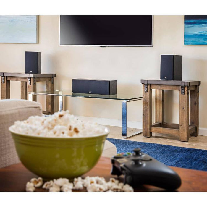 Polk T30 | Haut-parleur central - Série T - 2 voies - 100W - Noir-SONXPLUS Val-des-sources
