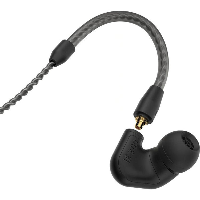 Sennheiser IE 200 | Écouteurs intra-auriculaires - Filaire - Noir-SONXPLUS Val-des-sources