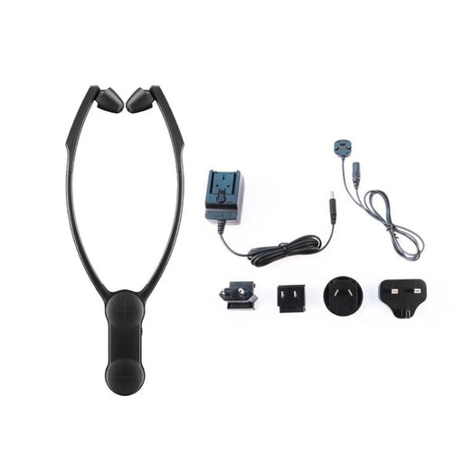 Sennheiser RR 800 | Casque audio pour téléviseur - Sans fil - Rechargeable - Noir-SONXPLUS Val-des-sources
