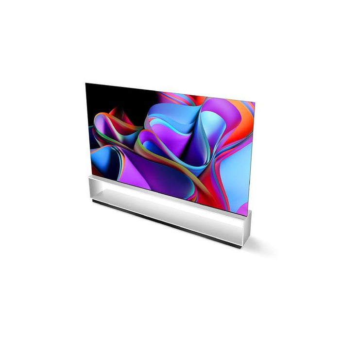 LG OLED88Z3PUA | Téléviseur intelligent 88" 8K OLED Evo - Série Z3 - ThinQ AI - Processeur α9 AI 8K Gen6 - Noir-SONXPLUS Val-des-sources