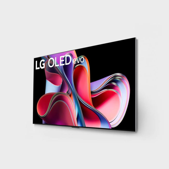 LG OLED77G3PUA | Téléviseur intelligent 77" 4K OLED Evo - Edition Gallery - Série G3 - Cinéma HDR - Processeur IA a9 Gén.6 4K - Noir-SONXPLUS Val-des-sources