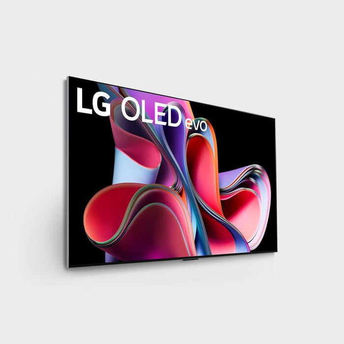 LG OLED77G3PUA | Téléviseur intelligent 77" 4K OLED Evo - Edition Gallery - Série G3 - Cinéma HDR - Processeur IA a9 Gén.6 4K - Noir-SONXPLUS Val-des-sources