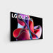 LG OLED77G3PUA | Téléviseur intelligent 77" 4K OLED Evo - Edition Gallery - Série G3 - Cinéma HDR - Processeur IA a9 Gén.6 4K - Noir-SONXPLUS Val-des-sources