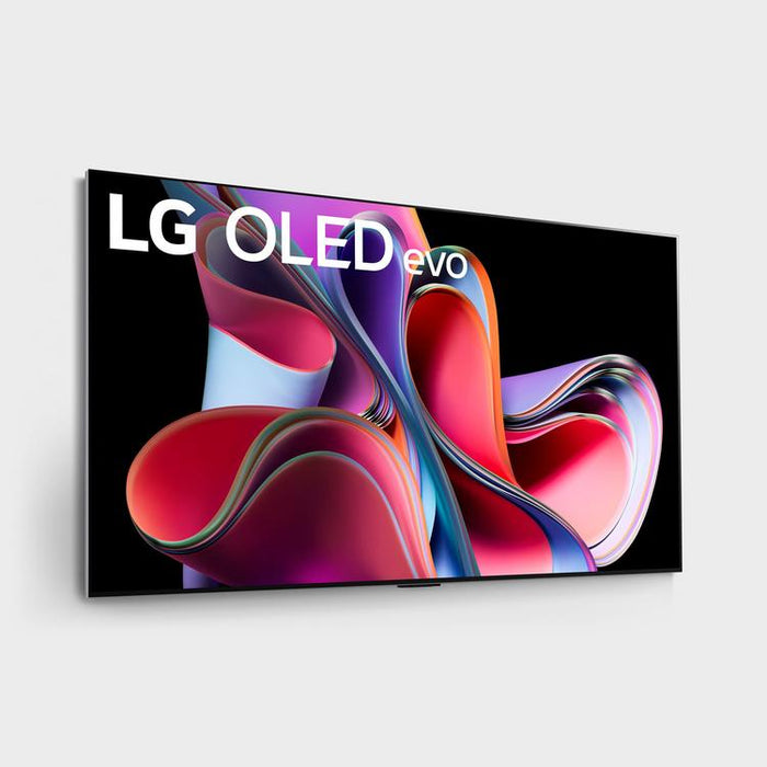 LG OLED77G3PUA | Téléviseur intelligent 77" 4K OLED Evo - Edition Gallery - Série G3 - Cinéma HDR - Processeur IA a9 Gén.6 4K - Noir-SONXPLUS Val-des-sources