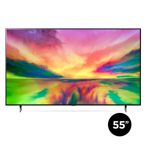 LG 55QNED80URA | Téléviseur intelligent 55" QNED 4K - NanoCell à points quantiques - Série QNED80URA - HDR - Processeur a7 AI Gen6 4K - Noir-SONXPLUS Val-des-sources