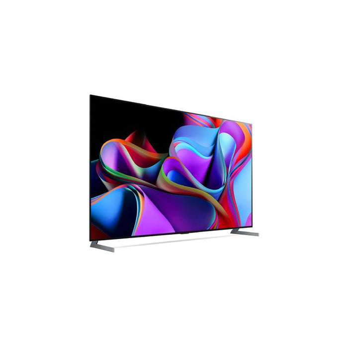 LG OLED77Z3PUA | Téléviseur intelligent 77" 8K OLED Evo - Série Z3 - ThinQ AI - Processeur α9 AI 8K Gen6 - Noir-SONXPLUS Val-des-sources