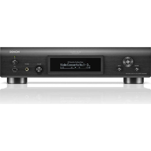 Denon DNP-2000NE | Lecteur réseau Haute Résolution - HEOS intégré - Wi-fi - Noir-SONXPLUS Val-des-sources