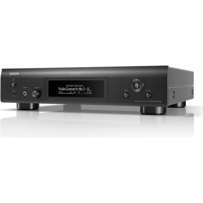 Denon DNP-2000NE | Lecteur réseau Haute Résolution - HEOS intégré - Wi-fi - Noir-SONXPLUS Val-des-sources