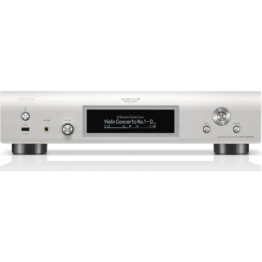 Denon DNP-2000NE | Lecteur réseau haute résolution - HEOS intégré - Wi-fi - Argent-SONXPLUS Val-des-sources